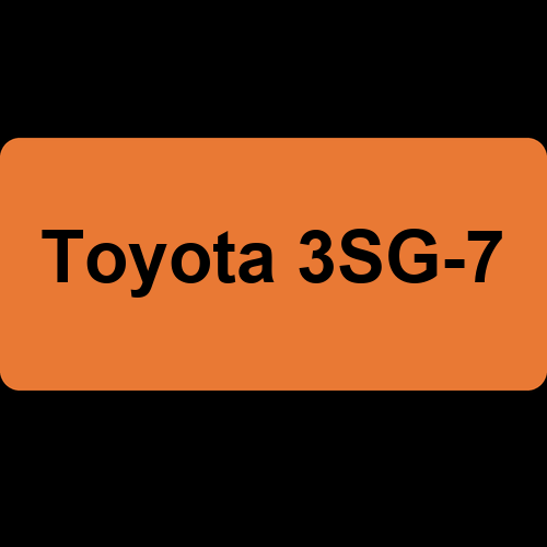 Toyota 3SG-7